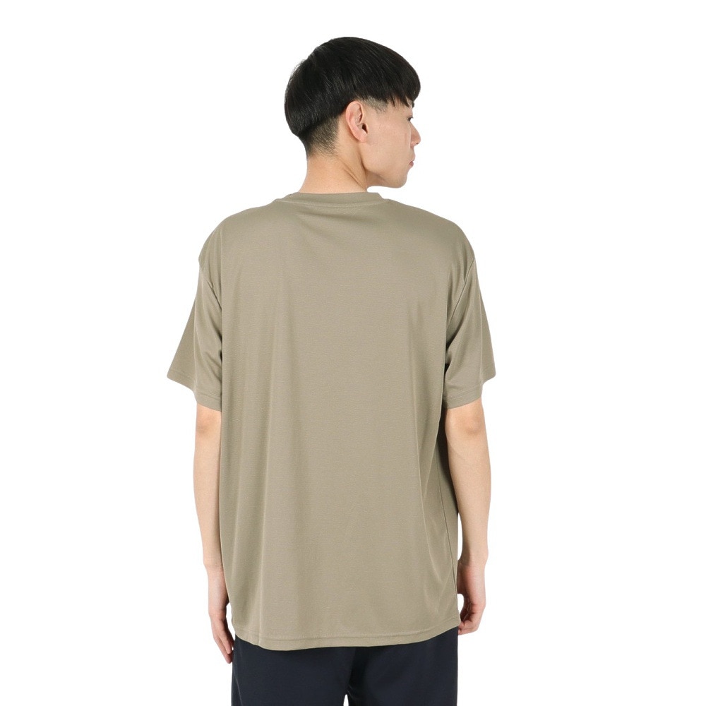 プーマ（PUMA）（メンズ）ドライプラス AOP ロゴ Tシャツ 527820 83 KHK