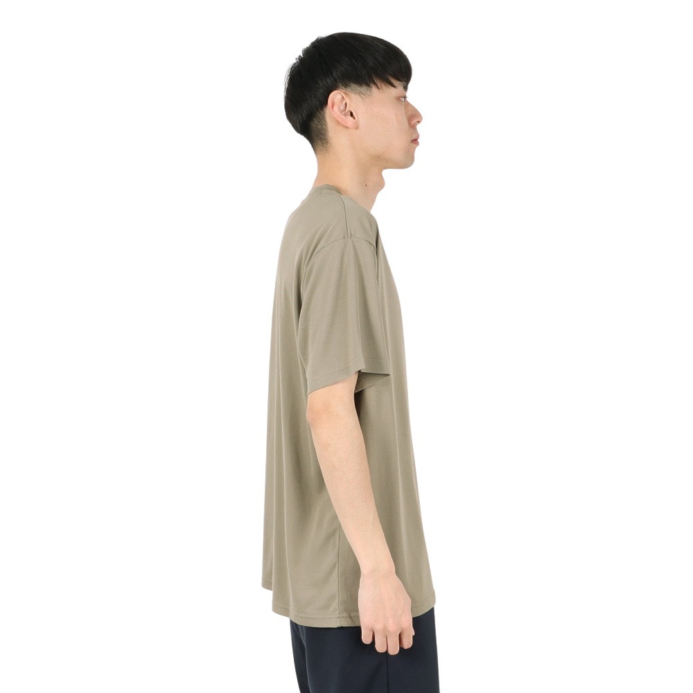 プーマ（PUMA）（メンズ）ドライプラス AOP ロゴ Tシャツ 527820 83 KHK
