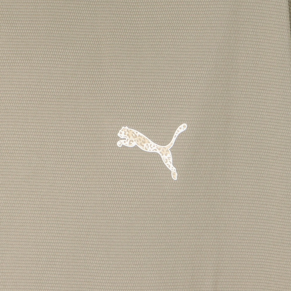 プーマ（PUMA）（メンズ）ドライプラス AOP ロゴ Tシャツ 527820 83 KHK