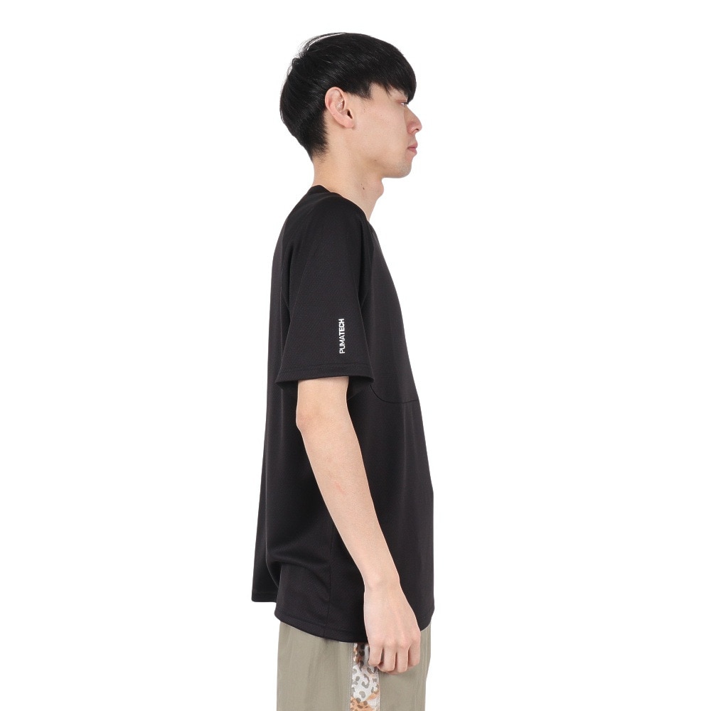 プーマ（PUMA）（メンズ）TECH 半袖 Tシャツ 632963 01 BLK
