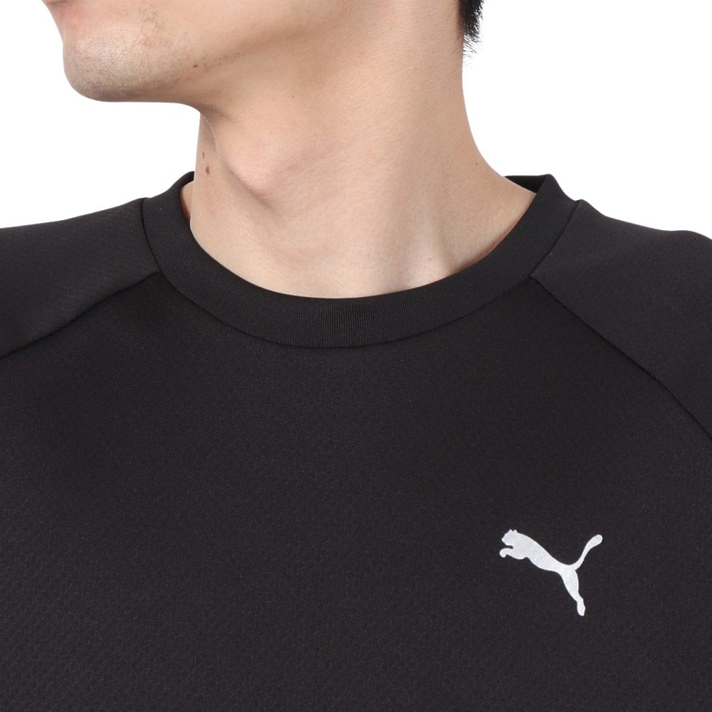 プーマ（PUMA）（メンズ）TECH 半袖 Tシャツ 632963 01 BLK