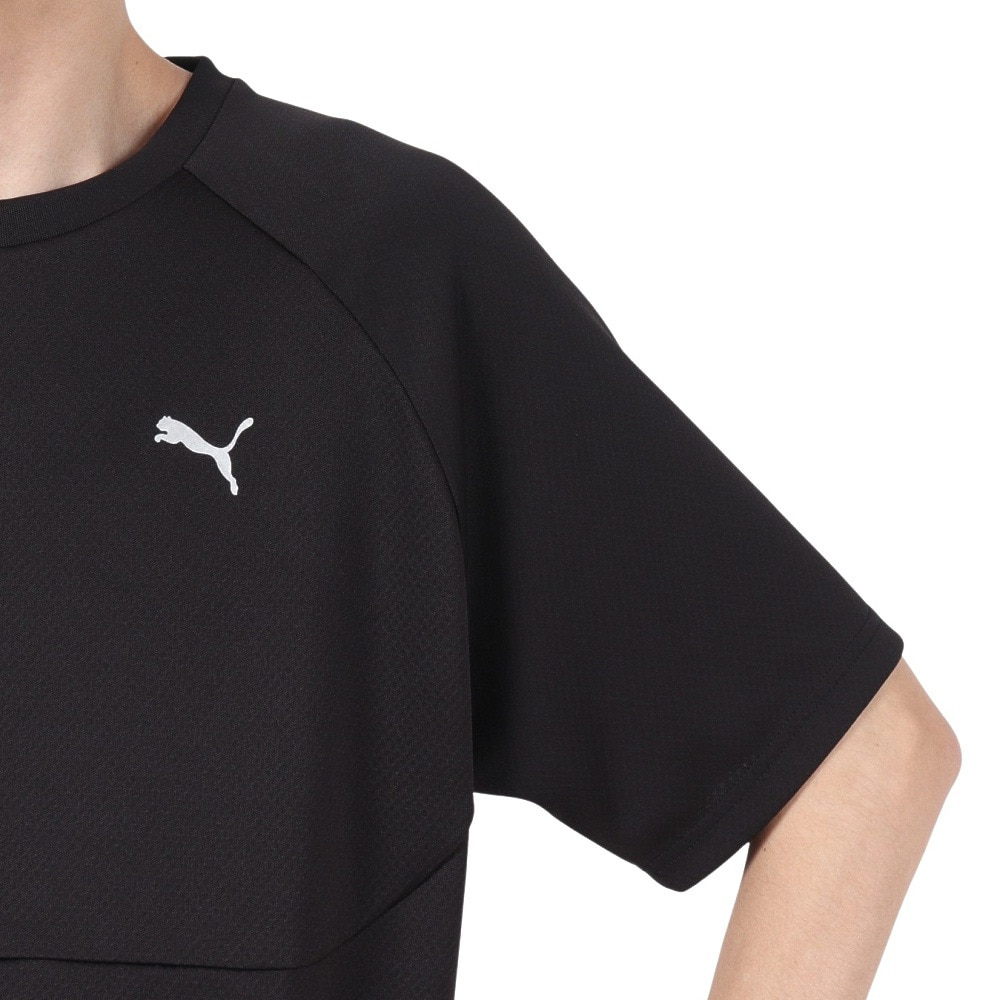 プーマ（PUMA）（メンズ）TECH 半袖 Tシャツ 632963 01 BLK