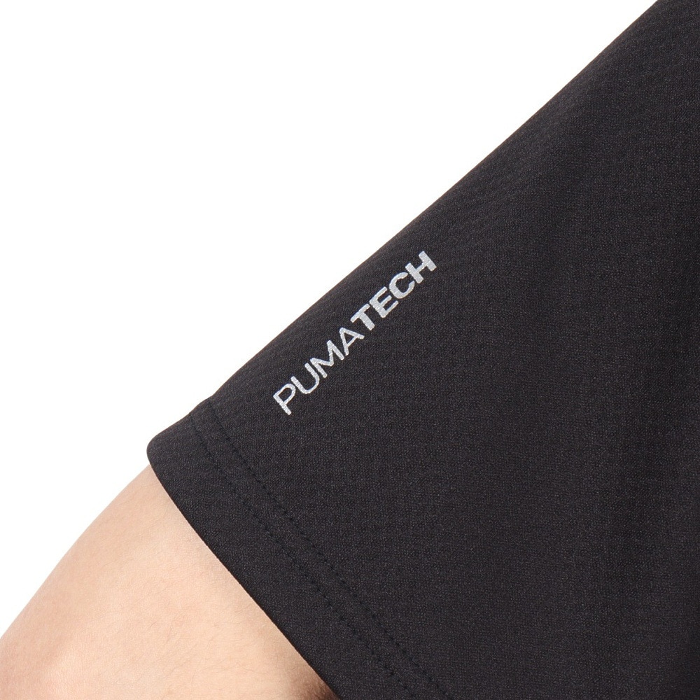 プーマ（PUMA）（メンズ）TECH 半袖 Tシャツ 632963 01 BLK