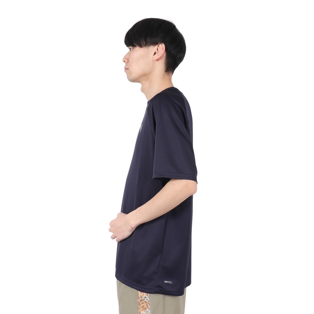 プーマ（PUMA）（メンズ）TECH 半袖 Tシャツ 632963 16 NVY