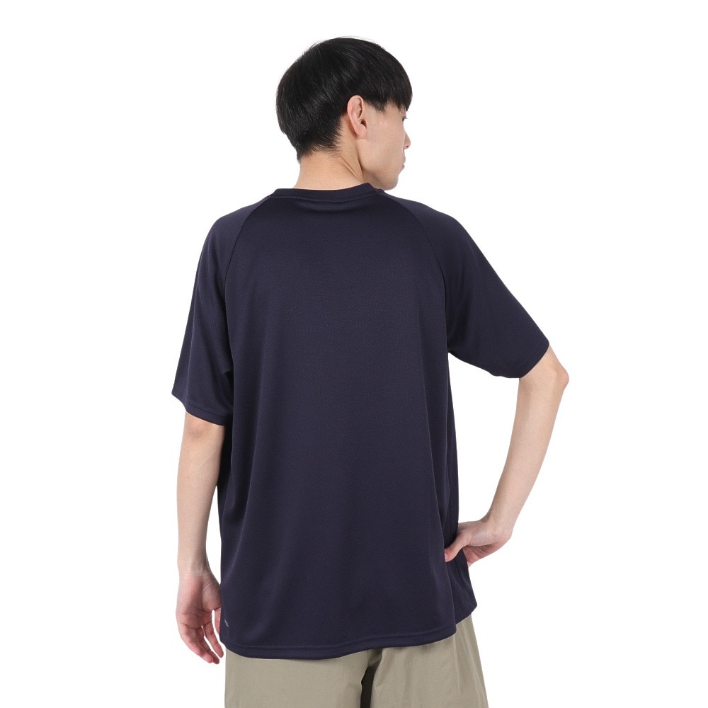 プーマ（PUMA）（メンズ）TECH 半袖 Tシャツ 632963 16 NVY