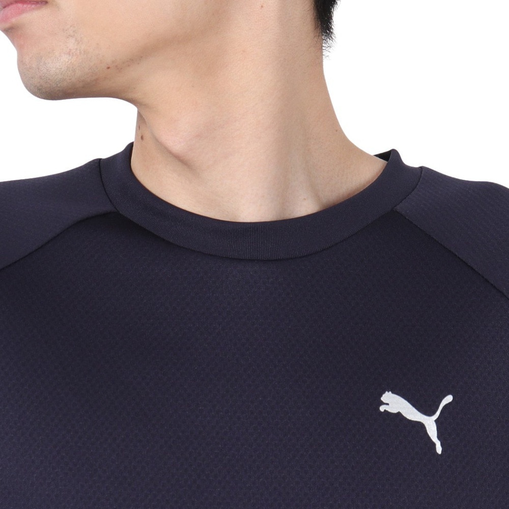 プーマ（PUMA）（メンズ）TECH 半袖 Tシャツ 632963 16 NVY