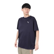 (メンズ)TECH 半袖 Tシャツ 632963 16 NVY