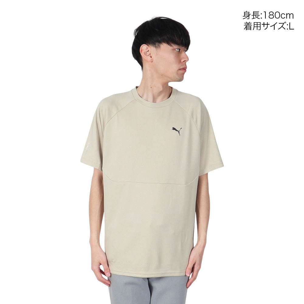 プーマ（PUMA）（メンズ）TECH 半袖Tシャツ 632963 68 OWHT