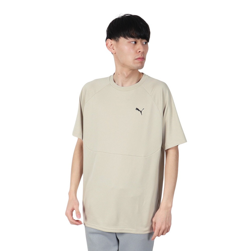 プーマ（PUMA）（メンズ）TECH 半袖Tシャツ 632963 68 OWHT