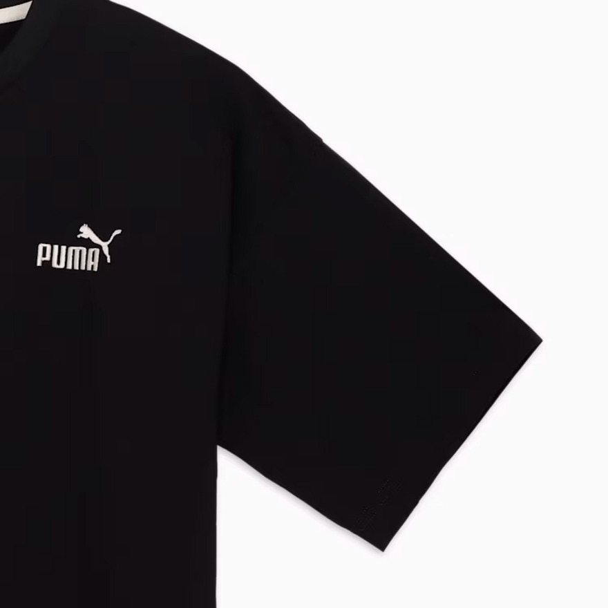 プーマ（PUMA）（メンズ）CORE HERITAGE 半袖 Tシャツ 686850 01 BLK