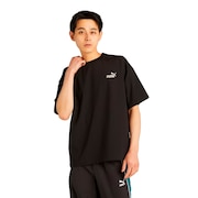(メンズ)CORE HERITAGE 半袖 Tシャツ 686850 01 BLK