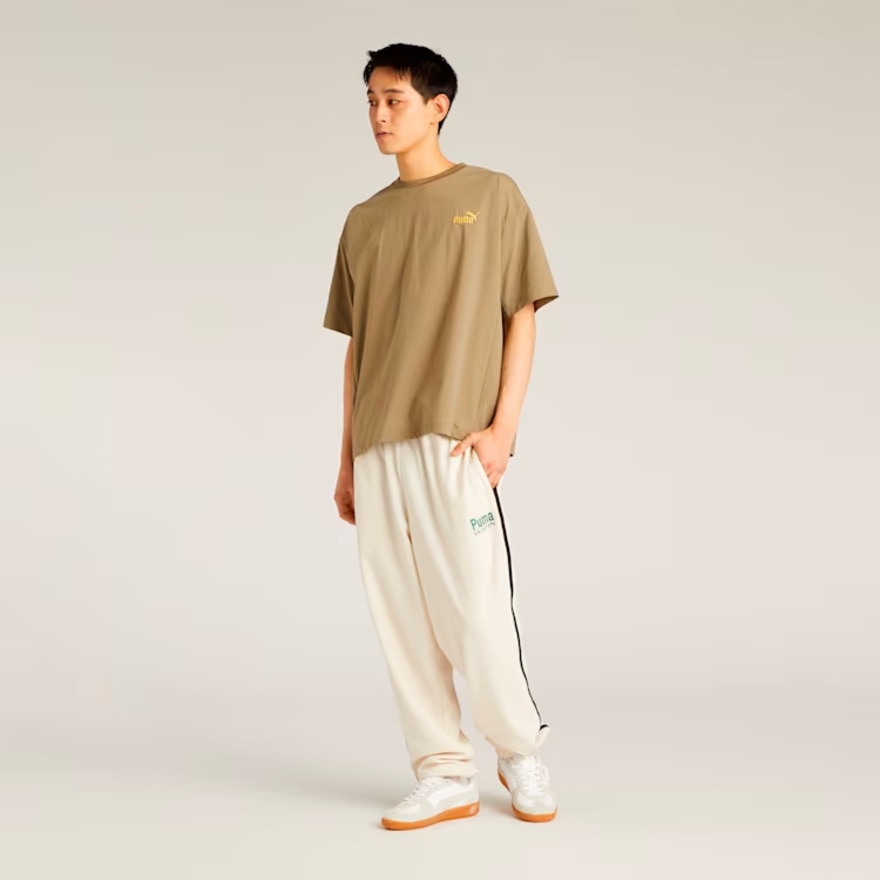プーマ（PUMA）（メンズ）CORE HERITAGE 半袖 Tシャツ 686850 83 KHK
