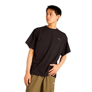 (メンズ)サマー 半袖 Tシャツ 686874 01 BLK