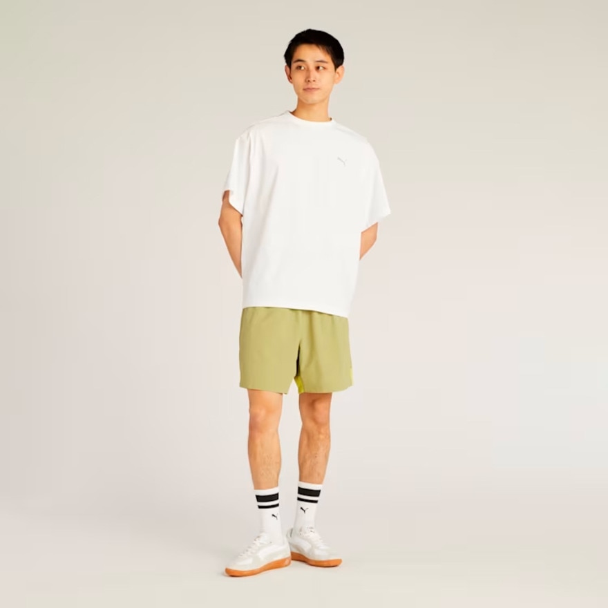プーマ（PUMA）（メンズ）サマー 半袖 Tシャツ 686874 02 WHT