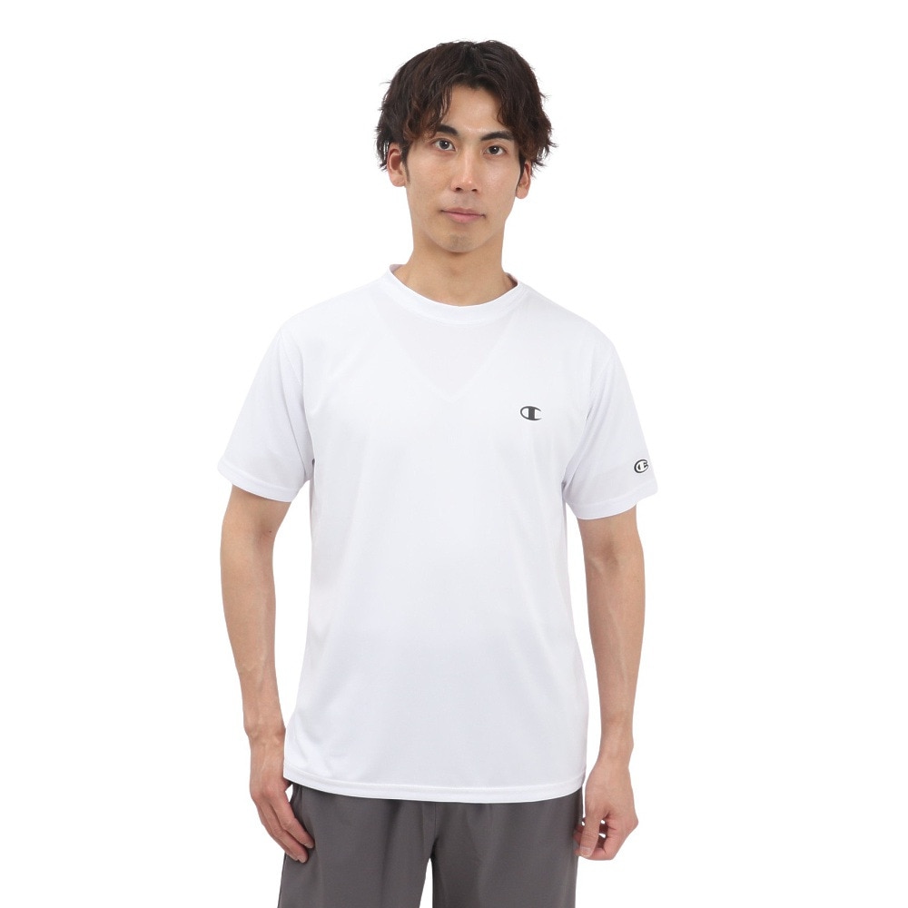チャンピオン（CHAMPION）（メンズ）半袖Tシャツ C3-BS310 010