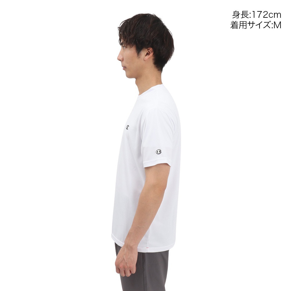 チャンピオン（CHAMPION）（メンズ）半袖Tシャツ C3-BS310 010