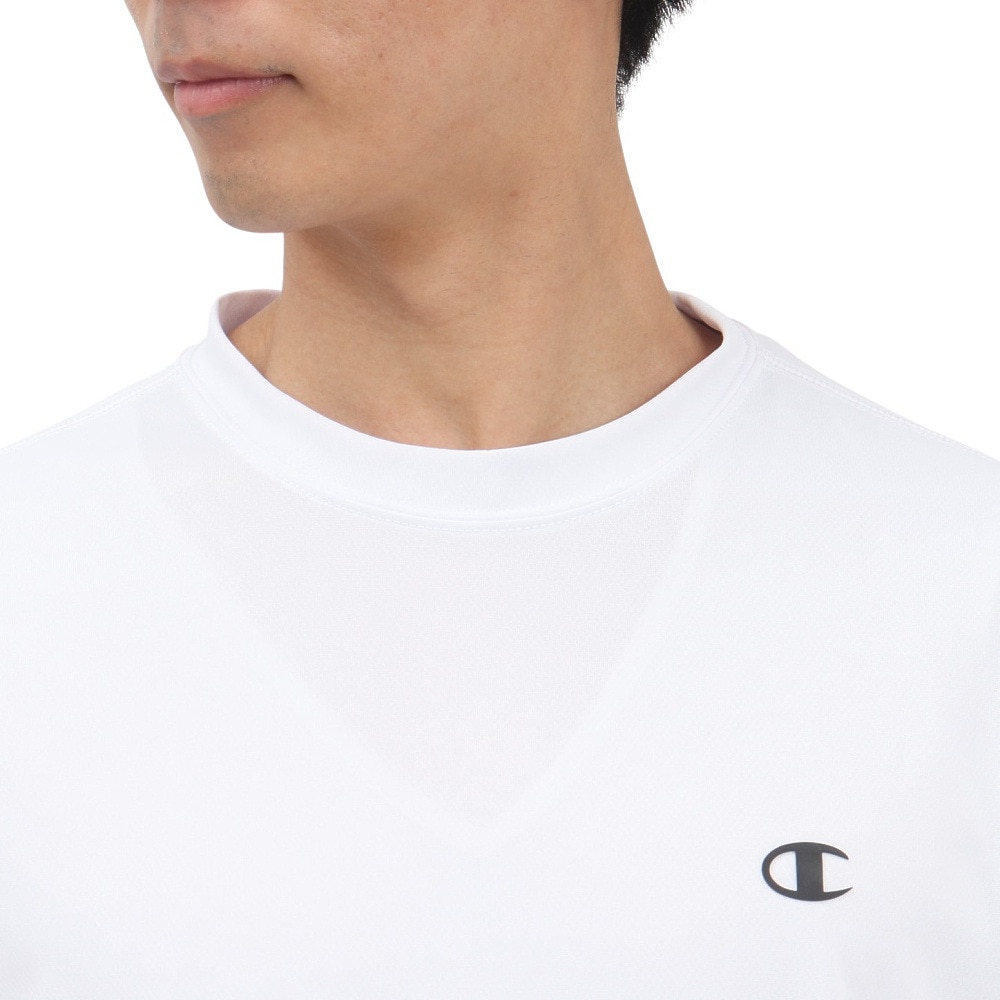 チャンピオン（CHAMPION）（メンズ）半袖Tシャツ C3-BS310 010