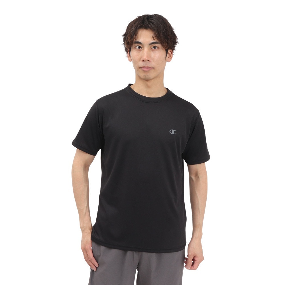 チャンピオン（CHAMPION）（メンズ）半袖Tシャツ C3-BS310 090