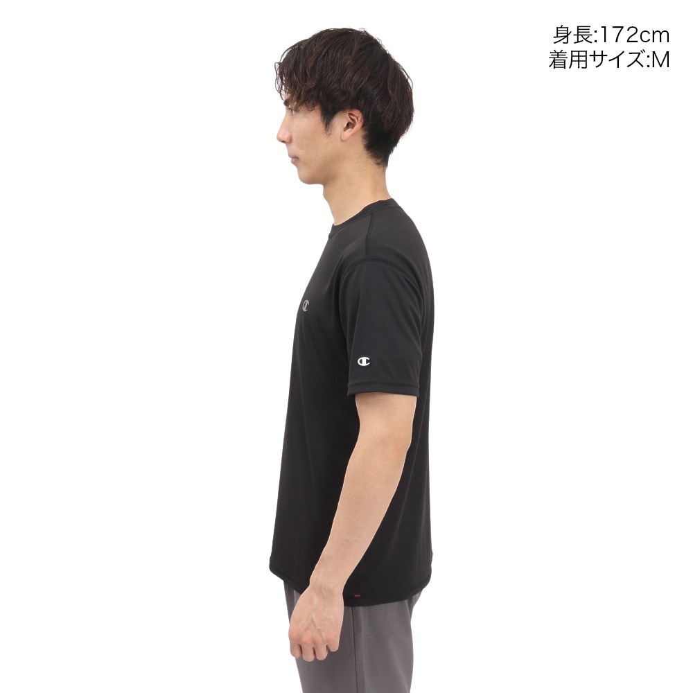 チャンピオン（CHAMPION）（メンズ）半袖Tシャツ C3-BS310 090