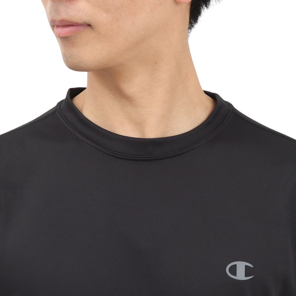 チャンピオン（CHAMPION）（メンズ）半袖Tシャツ C3-BS310 090