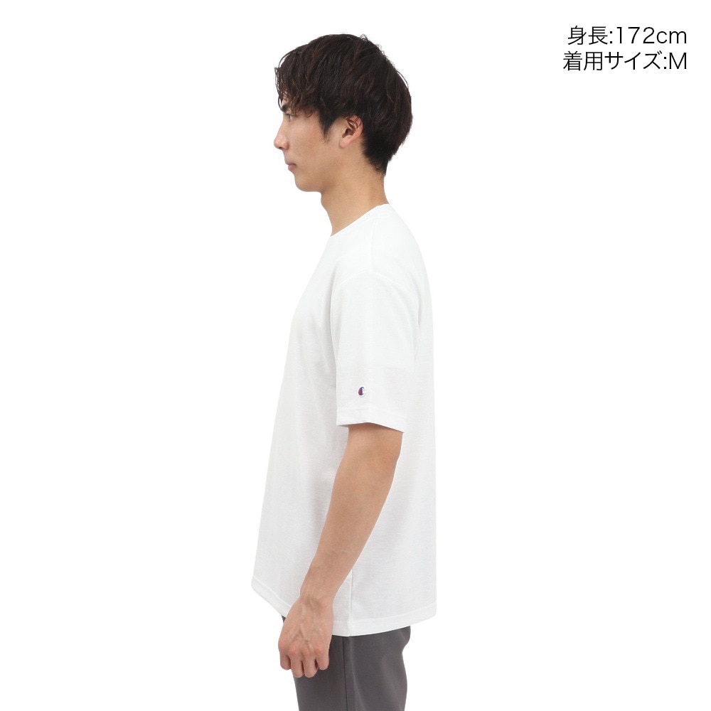チャンピオン（CHAMPION）（メンズ）半袖Tシャツ C3-BS320 010