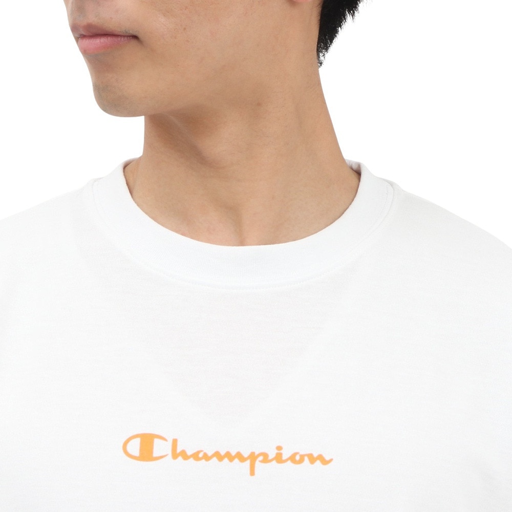 チャンピオン（CHAMPION）（メンズ）半袖Tシャツ C3-BS320 010