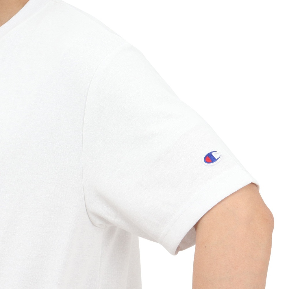 チャンピオン（CHAMPION）（メンズ）半袖Tシャツ C3-BS320 010