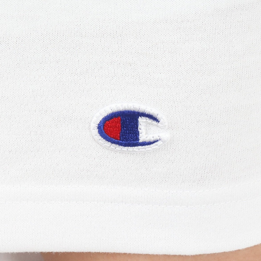 チャンピオン（CHAMPION）（メンズ）半袖Tシャツ C3-BS320 010