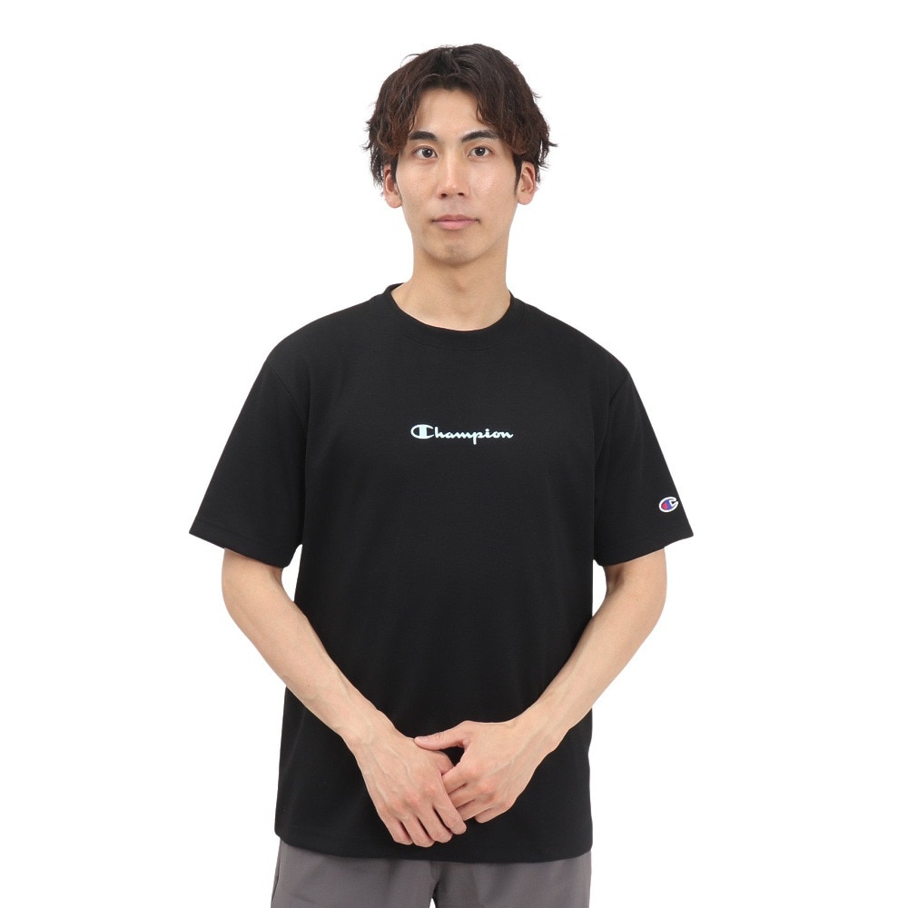 チャンピオン（CHAMPION）（メンズ）半袖Tシャツ C3-BS320 090