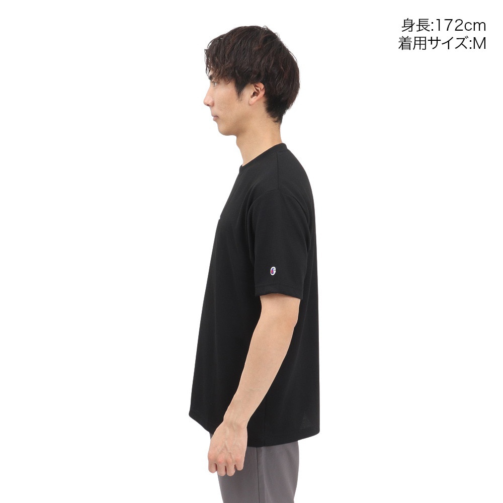チャンピオン（CHAMPION）（メンズ）半袖Tシャツ C3-BS320 090