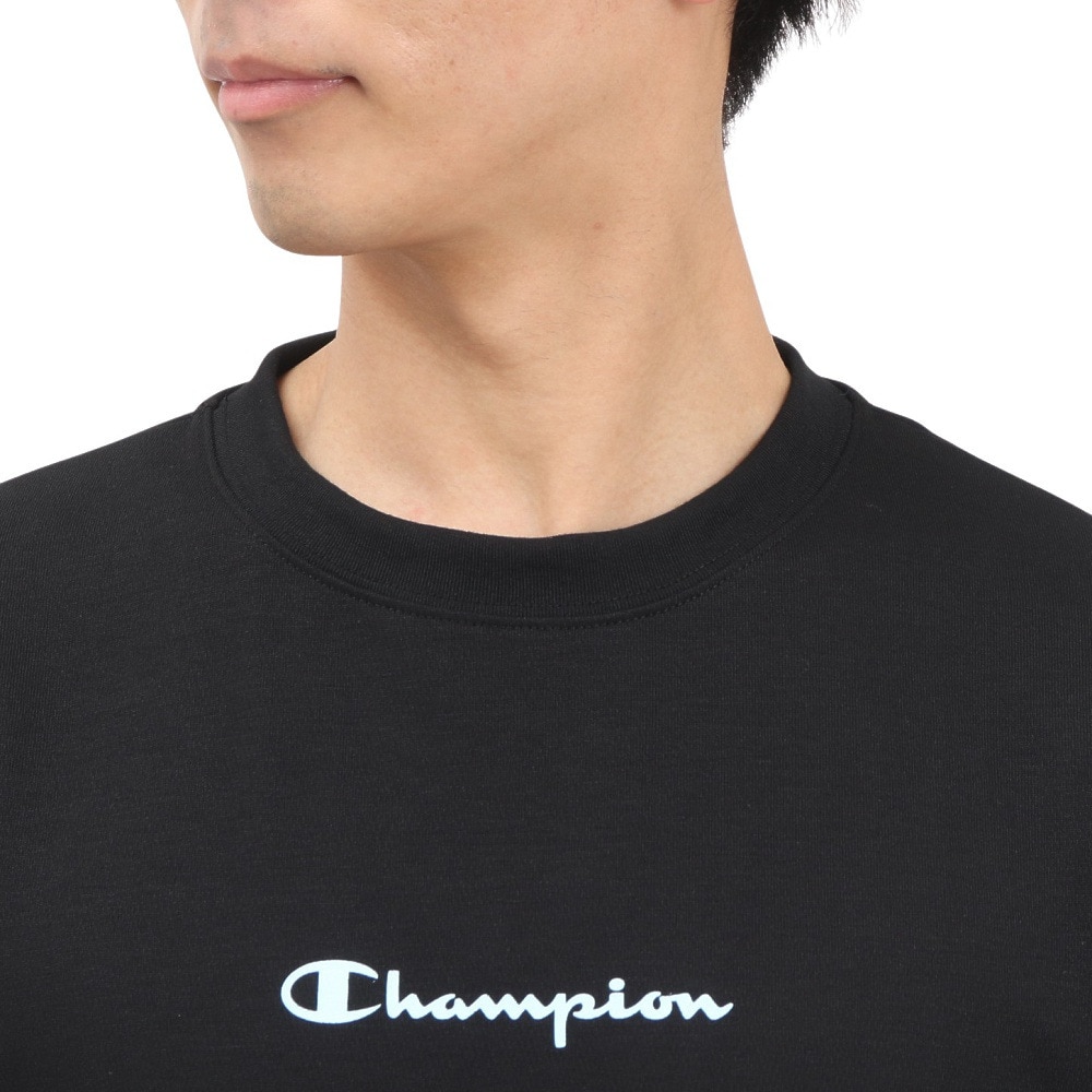 チャンピオン（CHAMPION）（メンズ）半袖Tシャツ C3-BS320 090