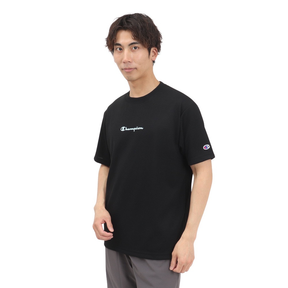 チャンピオン（CHAMPION）（メンズ）半袖Tシャツ C3-BS320 090