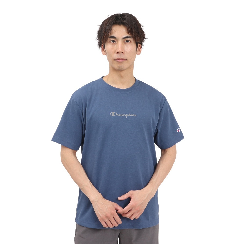 チャンピオン（CHAMPION）（メンズ）半袖Tシャツ C3-BS320 350