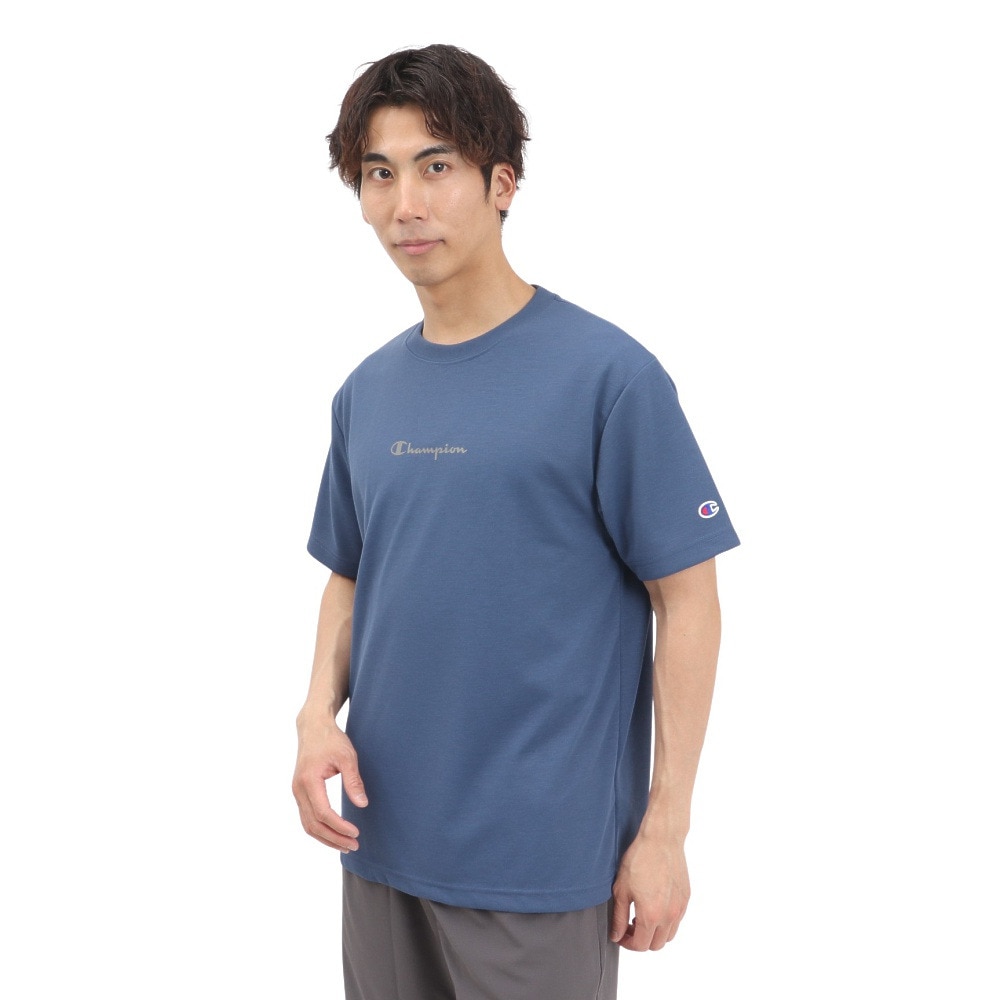 チャンピオン（CHAMPION）（メンズ）半袖Tシャツ C3-BS320 350
