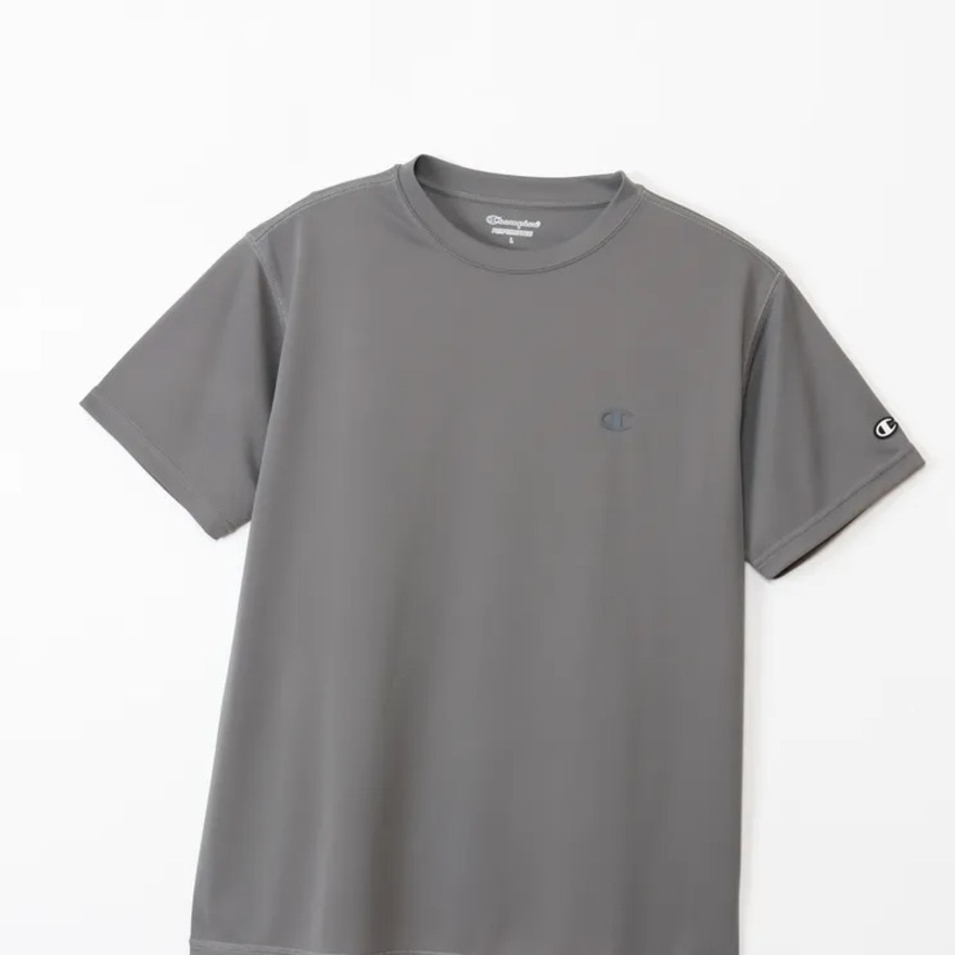 チャンピオン（CHAMPION）（メンズ）半袖Tシャツ C3-BS310 045