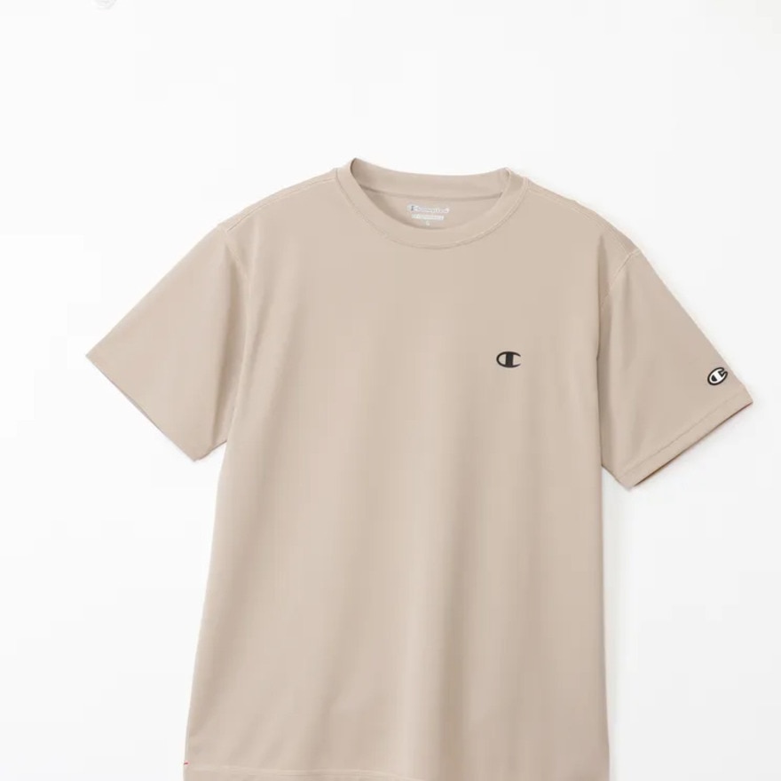 チャンピオン（CHAMPION）（メンズ）DRY BACK MESH SS T-SHIRT C3-BS310 782