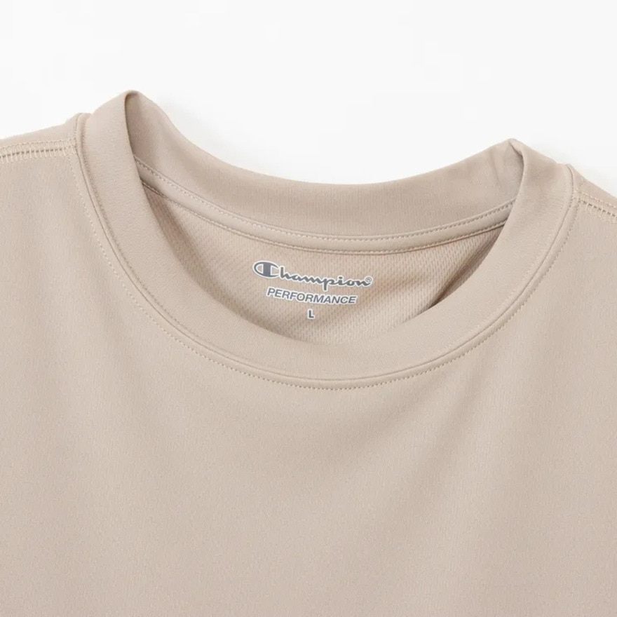 チャンピオン（CHAMPION）（メンズ）DRY BACK MESH SS T-SHIRT C3-BS310 782