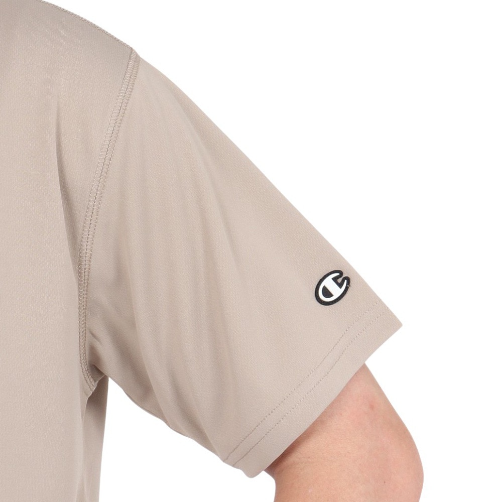 チャンピオン（CHAMPION）（メンズ）DRY BACK MESH SS T-SHIRT C3-BS310 782