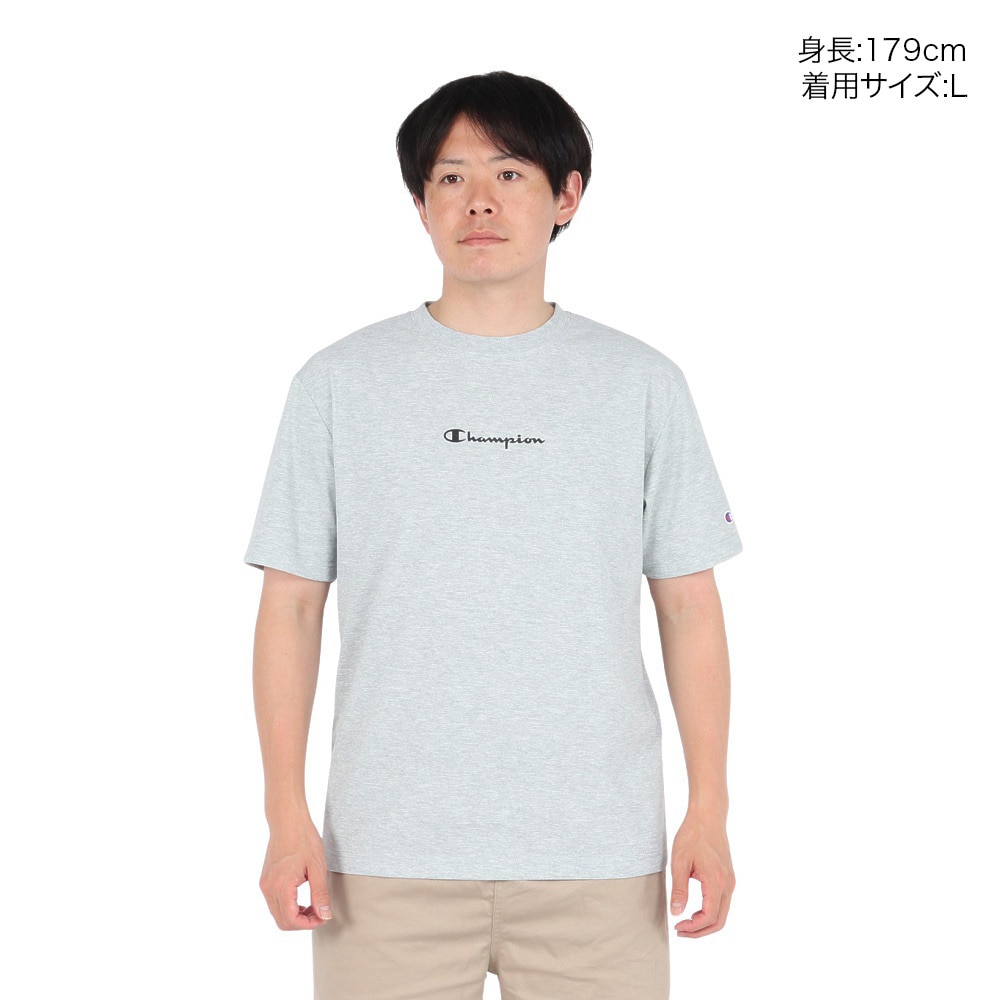 チャンピオン（CHAMPION）（メンズ）半袖Tシャツ C3-BS320 070