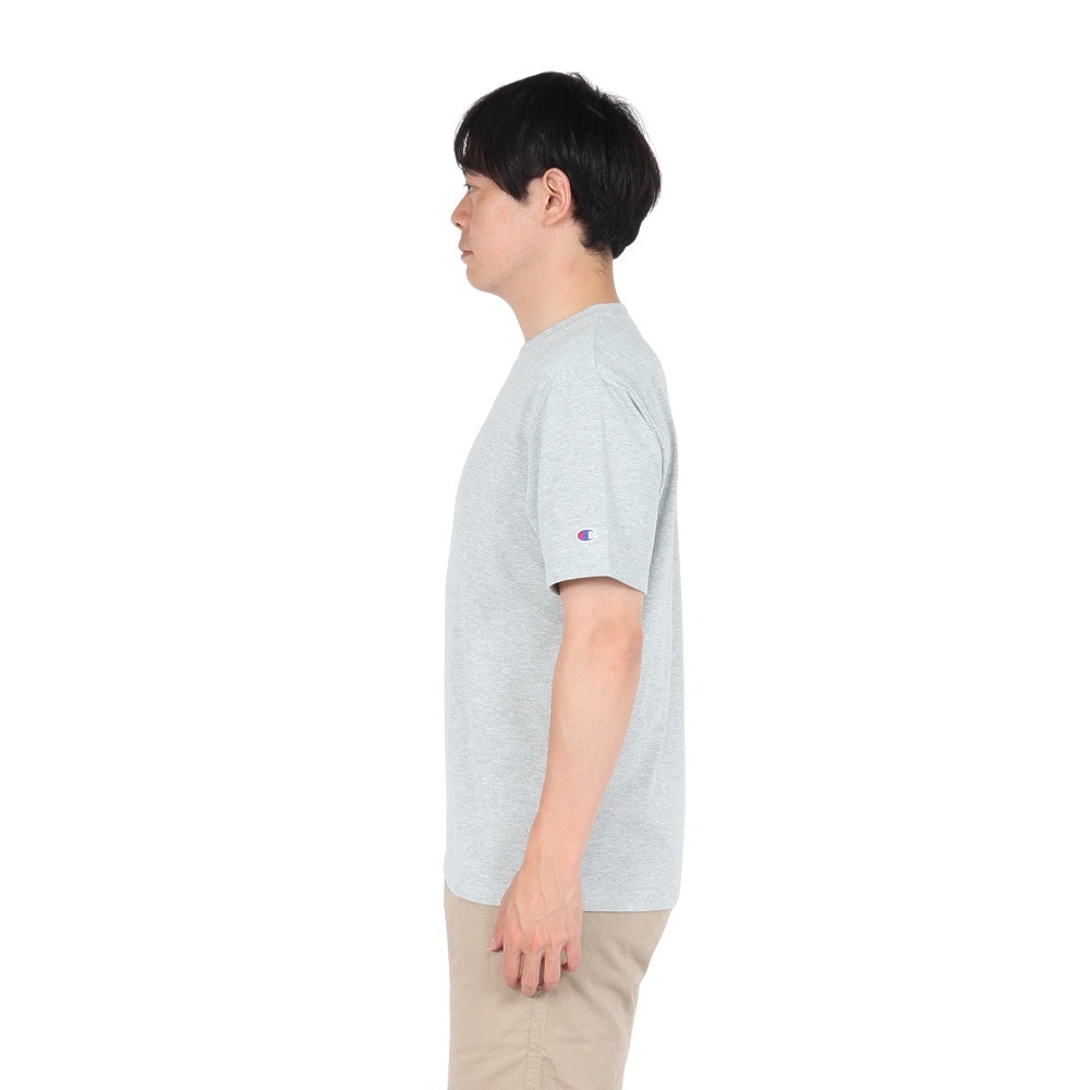 チャンピオン（CHAMPION）（メンズ）半袖Tシャツ C3-BS320 070