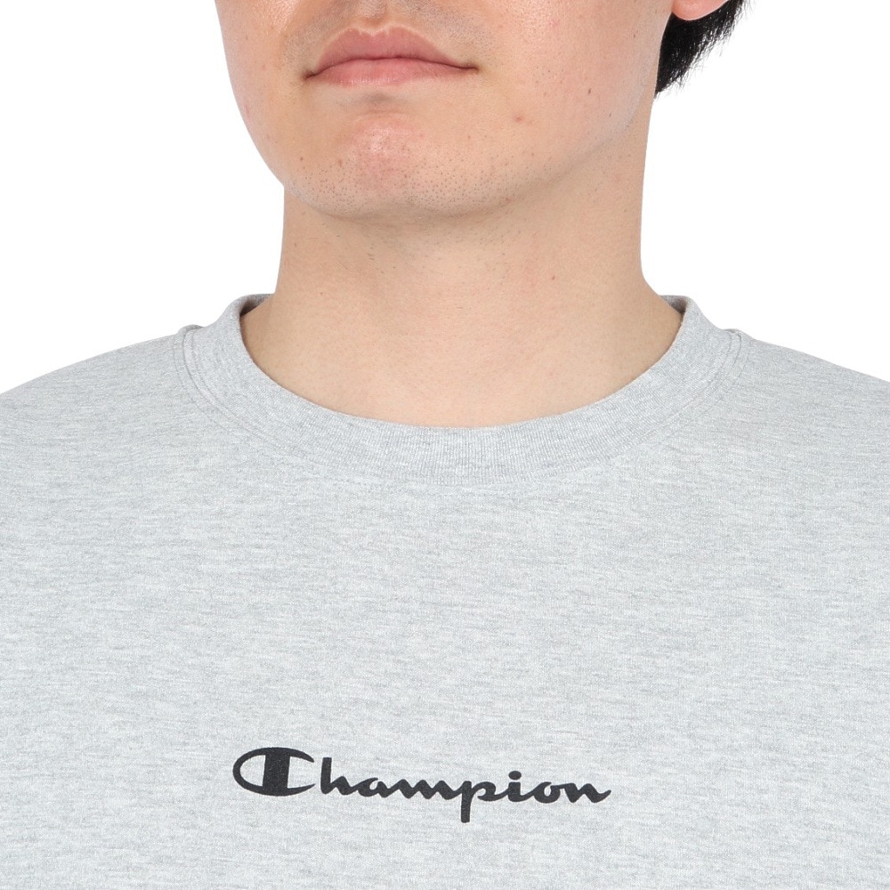 チャンピオン（CHAMPION）（メンズ）半袖Tシャツ C3-BS320 070