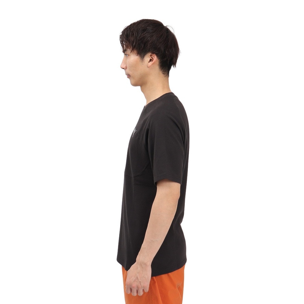 プーマ（PUMA）（メンズ）PUMATECH 半袖Tシャツ 687552 01 BLK