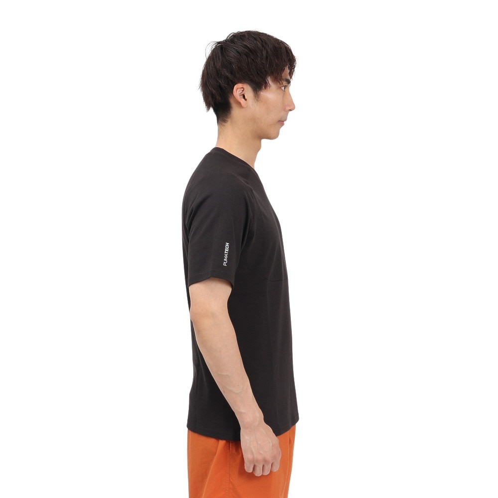 プーマ（PUMA）（メンズ）PUMATECH 半袖Tシャツ 687552 01 BLK