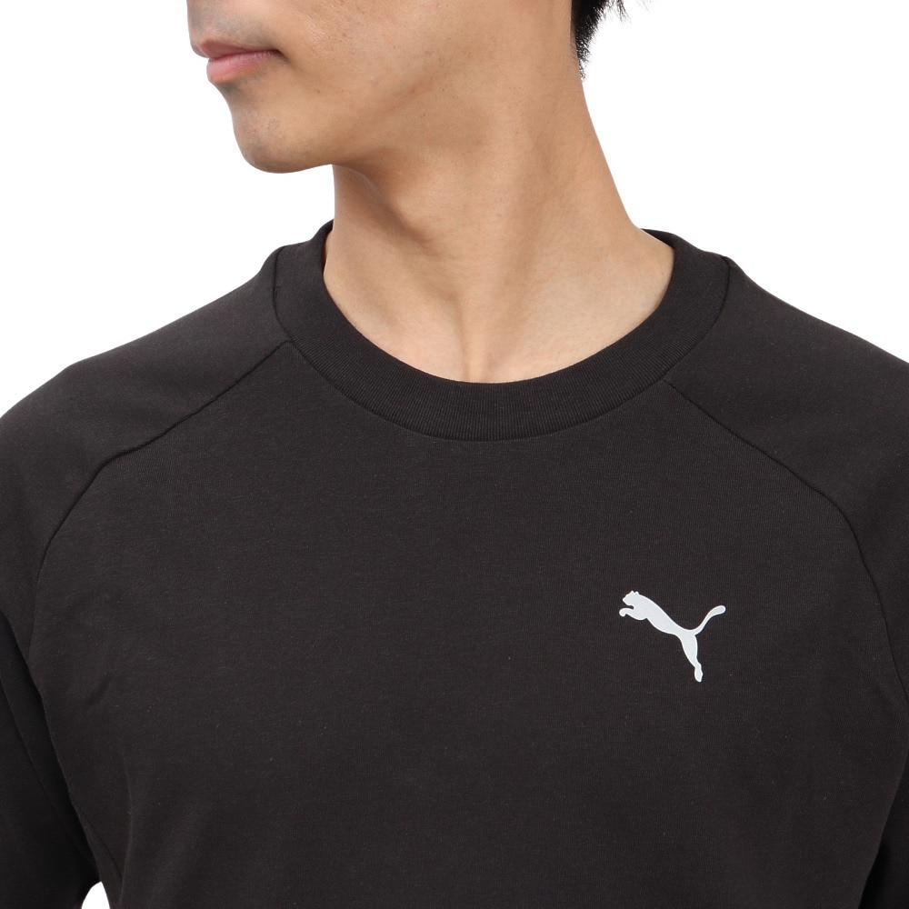 プーマ（PUMA）（メンズ）PUMATECH 半袖Tシャツ 687552 01 BLK