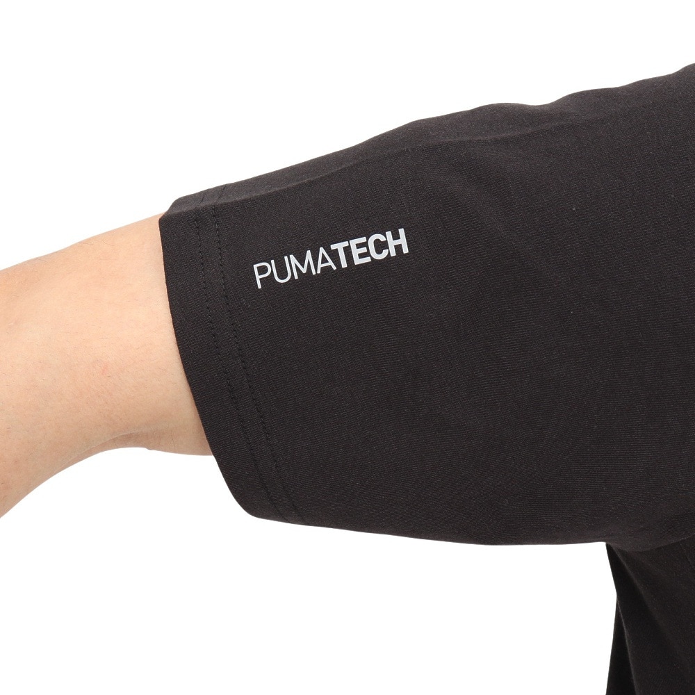 プーマ（PUMA）（メンズ）PUMATECH 半袖Tシャツ 687552 01 BLK
