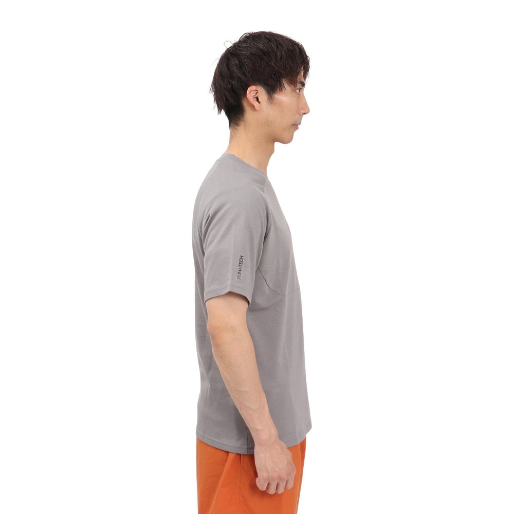 プーマ（PUMA）（メンズ）PUMATECH 半袖Tシャツ 687552 79 GRY