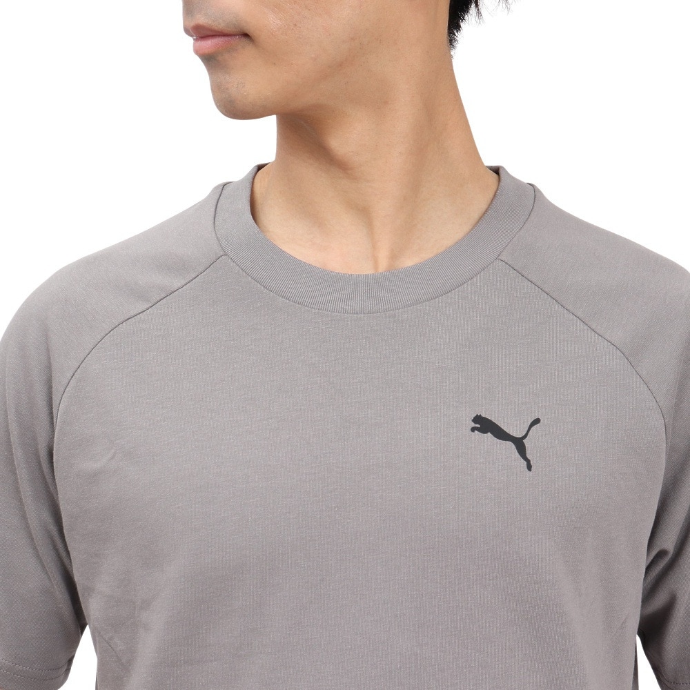 プーマ（PUMA）（メンズ）PUMATECH 半袖Tシャツ 687552 79 GRY