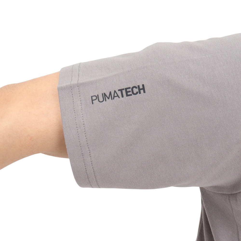 プーマ（PUMA）（メンズ）PUMATECH 半袖Tシャツ 687552 79 GRY