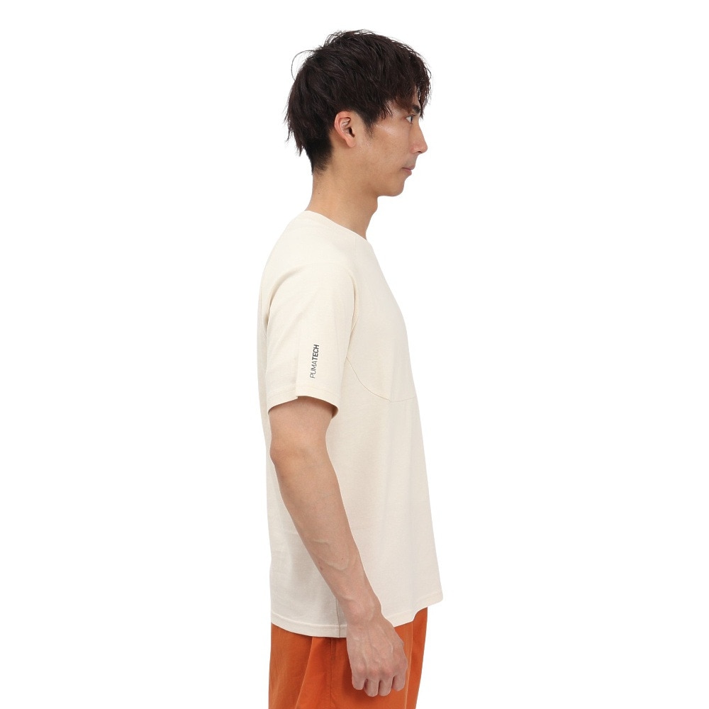 プーマ（PUMA）（メンズ）PUMATECH 半袖Tシャツ 687552 87 BEG