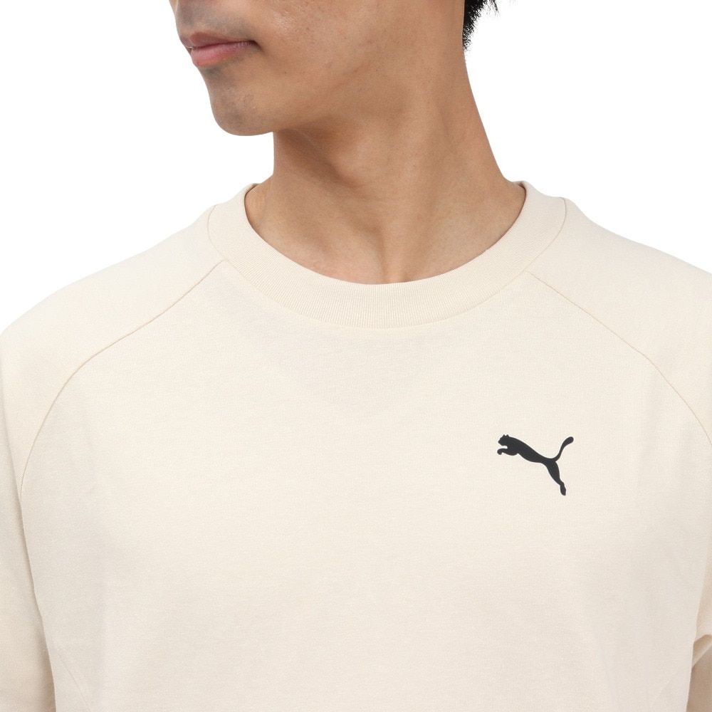 プーマ（PUMA）（メンズ）PUMATECH 半袖Tシャツ 687552 87 BEG